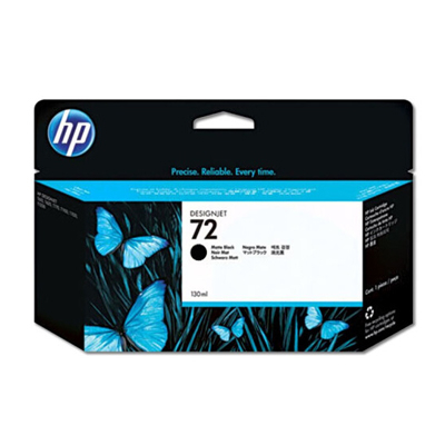 HP 3WX06A (C9403A) (NO 72) MATTE BLACK黑色 墨盒 FOR DSJT610/T1100 101072220