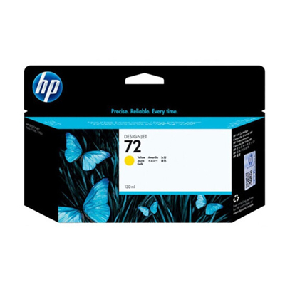 HP C9373A(NO 72) YELLOW INK FOR DSJT610/T1100 101072216
