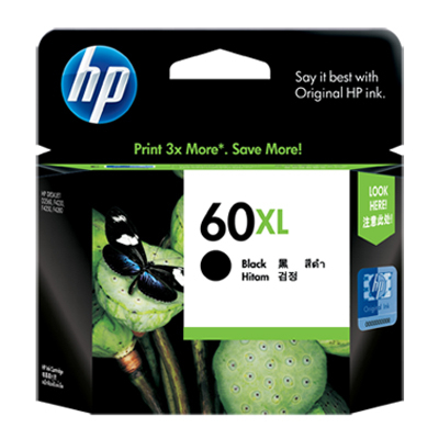 HP CC641WA (NO.60XL) BLACK黑色 墨盒 FOR DJ D2560/F4280 101072265