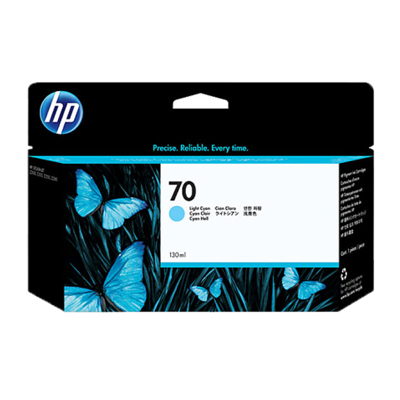 HP C9390A(NO 70) LIGHT CYAN 藍色 墨盒 FOR DJZ2100/3100 101072246