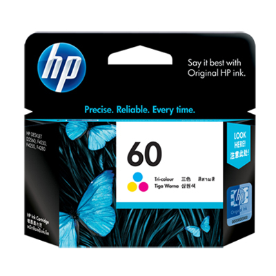 HP CC643WA (NO.60) TRI-COLOR 墨盒 FOR DJ D2560/F4280 101072266