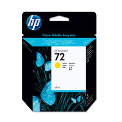 HP C9400A(NO.72) PHOTO YELLOW 黃色 墨盒 FOR DESKJET T1100 101072272