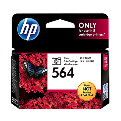HP CB317WA (NO.564) PHOTO BLACK黑色 墨盒 FOR PS C5380/C6380/D5460 101072275