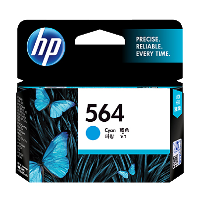 HP CB318WA (NO.564) CYAN 藍色 墨盒 FOR PS C5380/C6380/D5460 101072276