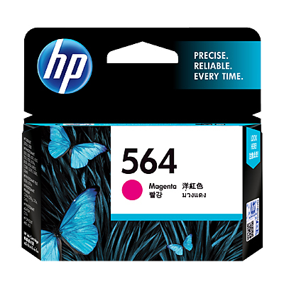 HP CB319WA (NO.564) MAGENTA 洋紅 墨盒 FOR PS C5380/C6380/D5460 101072277