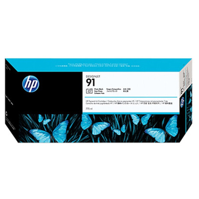 HP C9465A (NO91) PHOTO BLACK黑色 墨盒 FOR Z6100 101072301