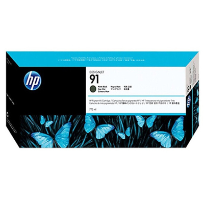 HP C9464A (NO91) MATTE BLACK黑色 墨盒 FOR Z6100 101072300