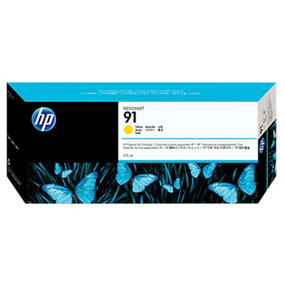 HP C9469A (NO91) YELLOW 黃色 墨盒 FOR Z6100 101072305