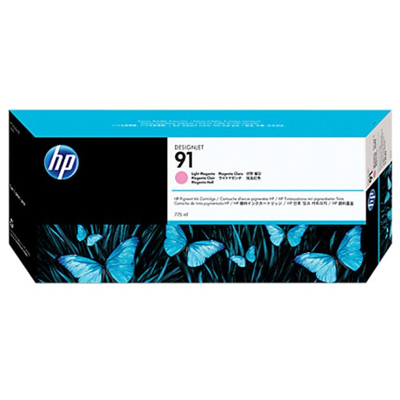 HP C9471A (NO91) LIGHT MAGENTA 洋紅 墨盒 FOR Z6100 101072307