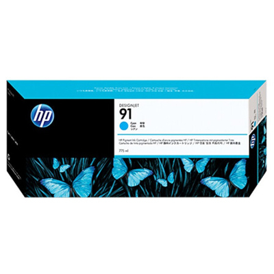 HP C9467A (NO91) CYAN 藍色 墨盒 FOR Z6100 101072303