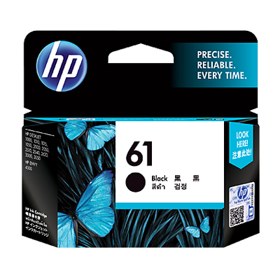 HP CH561WA (NO.61) BLACK黑色 墨盒 101072310