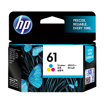 HP CH562WA (NO.61) TRI-COLOR 墨盒 101072311