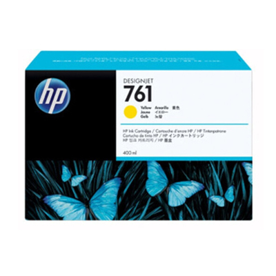 HP CM992A (NO.761) YELLOW 黃色 墨盒 FOR T7100 101072325