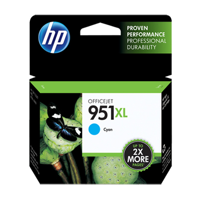 HP CN046A (NO.951XL) CYAN 藍色 墨盒 FOR PRO 8100/8600 101072334