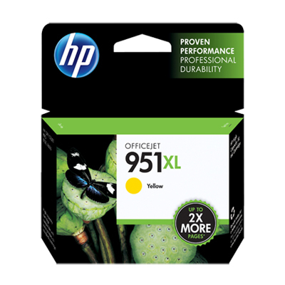 HP CN048A (NO.951XL) YELLOW 黃色 墨盒 FOR PRO 8100/8600 101072336