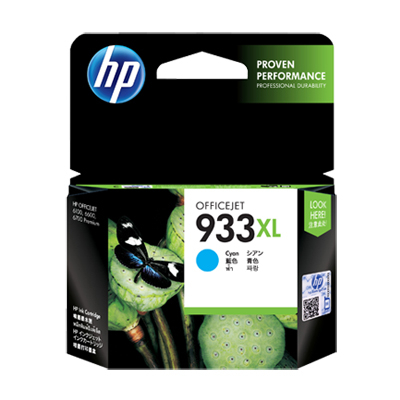 HP CN054A (NO 933XL) CYAN 藍色 墨盒 101072339