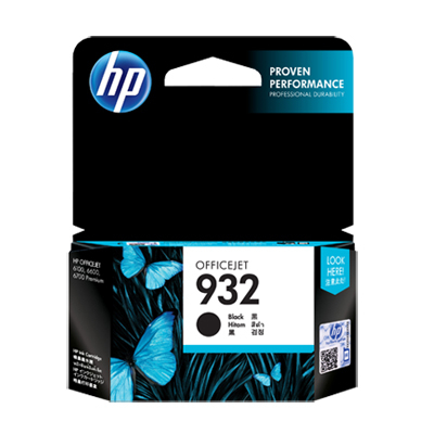 HP CN057A (NO.932) BLACK黑色 墨盒 101072343