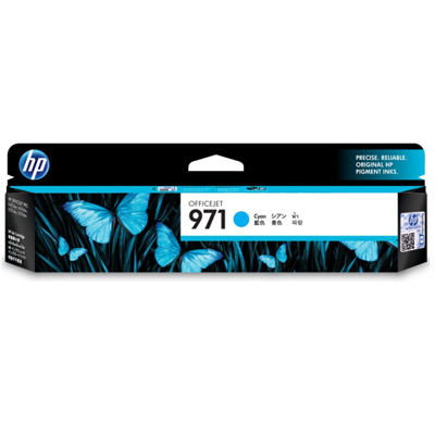 HP CN622AA (NO.971) CYAN 藍色 墨盒 101072361