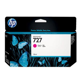 HP B3P20A (NO.727) MAGENTA 洋紅 墨盒   101072368
