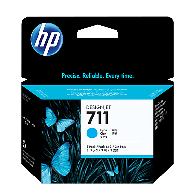 HP CZ134A (NO.711) CYAN 藍色 墨盒 101072374