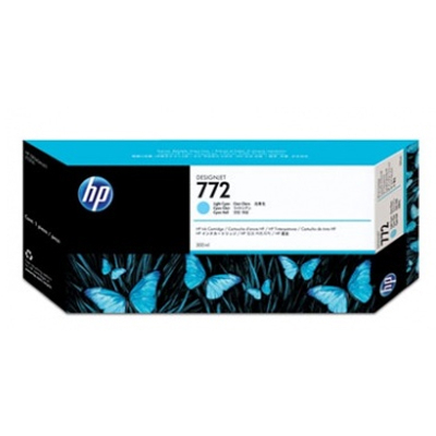 HP CN632A (NO.772) LIGHT CYAN 藍色 墨盒 101072383
