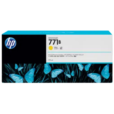 HP B6Y02A (NO.771B) YELLOW 黃色 墨盒 101072391