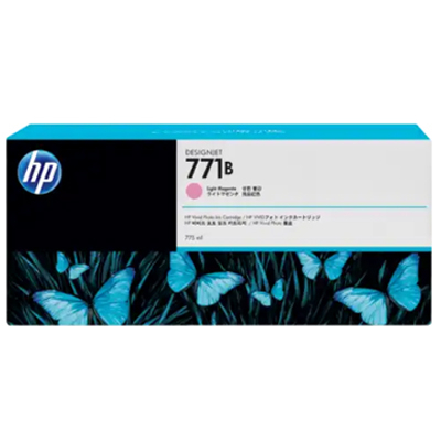 HP B6Y03A (NO.771B) LIGHT MAGENTA 洋紅 墨盒 101072392