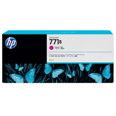 HP B6Y01A (NO.771B) MAGENTA 洋紅 墨盒 101072390