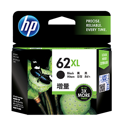HP C2P05AA (NO.62XL) BLACK黑色 墨盒 101072401