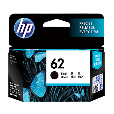 HP C2P04AA (NO.62) BLACK黑色 墨盒 101072400