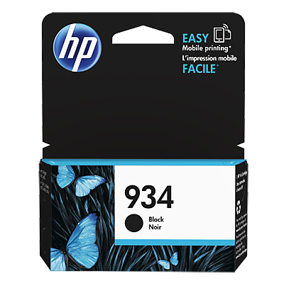 HP C2P19AA (NO.934) BLACK黑色 墨盒 101072404