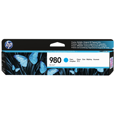 HP D8J07A CYAN 藍色 墨盒 FOR OJ980 101072419