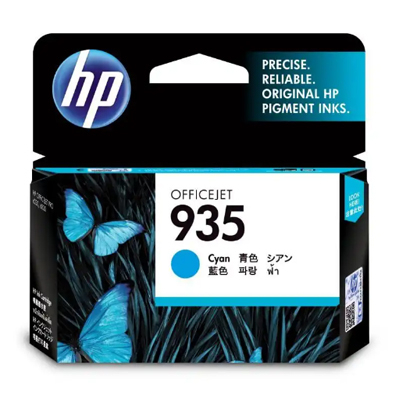 HP C2P20AA (NO.935) CYAN 藍色 墨盒 101072405
