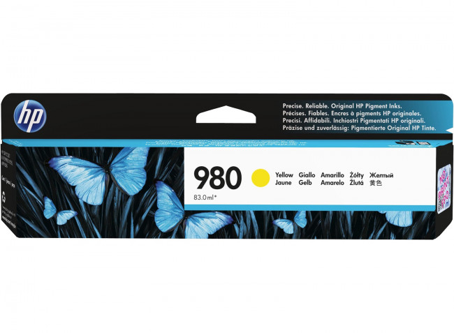 HP D8J09A YELLOW 黃色 墨盒 FOR OJ980 101072421