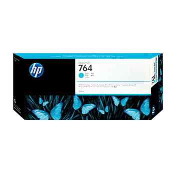HP C1Q13A (NO.764) CYAN 藍色 墨盒   101072431