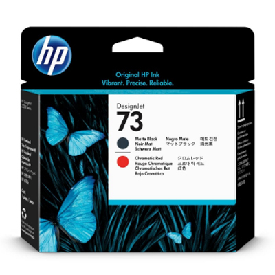 HP CD949A (NO.73) MATTE BLACK黑色 AND CHROMATIC RED 墨盒   101072437