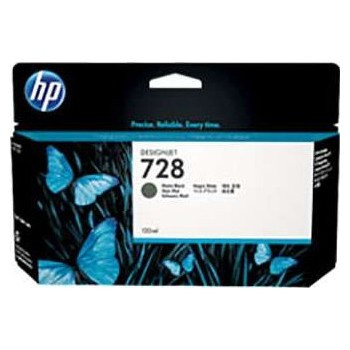 HP 3WX30A (F9J68A) (NO.728) MATTE BLACK黑色 DESIGNJET 墨盒 101072438