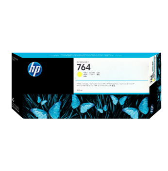 HP C1Q15A (NO.764) YELLOW 黃色 墨盒   101072433