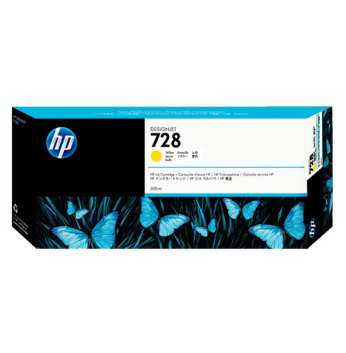 HP F9K15A (NO.728) YELLOW 黃色 墨盒   101072444