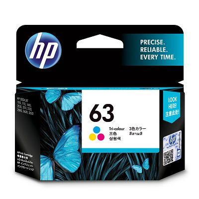 HP F6U61AA (NO.63) TRI-COLOR 墨盒   101072424