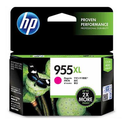 HP L0S66A (NO.955XL) MAGENTA 洋紅 墨盒   101072449