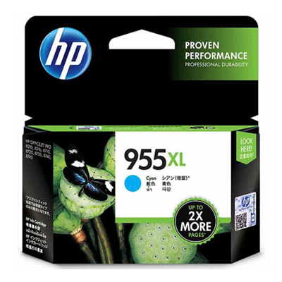 HP L0S63A (NO.955XL) CYAN 藍色 墨盒   101072448