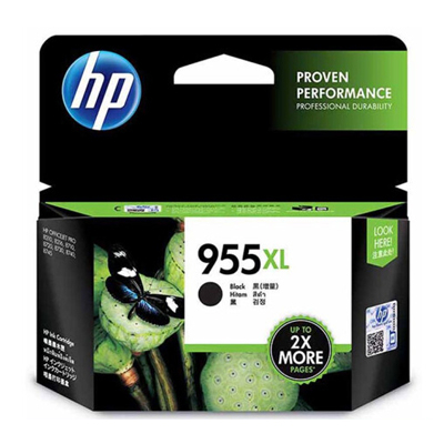 HP L0S72A (NO.955XL) BLACK黑色 墨盒   101072447