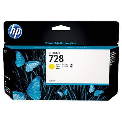 HP F9J65A (NO.728) YELLOW 黃色 墨盒   101072451