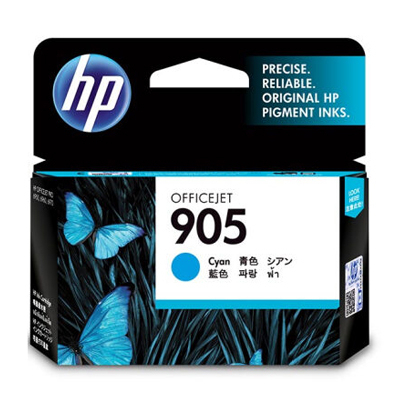 HP T6L89AA (NO.905) CYAN 藍色 墨盒   FOR PRO 6960 101072456
