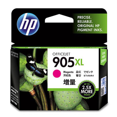 HP T6M09AA (NO 905XL) MAGENTA 洋紅 墨盒   101072461