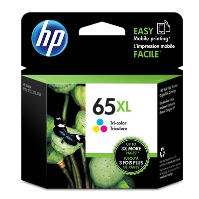 HP N9K03AA (NO.65XL) TRI-COLOR 墨盒   101072465
