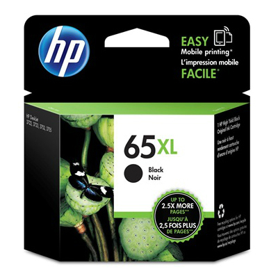 HP N9K04AA (NO.65XL) BLACK黑色 墨盒   101072466