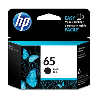 HP N9K02AA (NO.65) BLACK黑色 墨盒   101072468