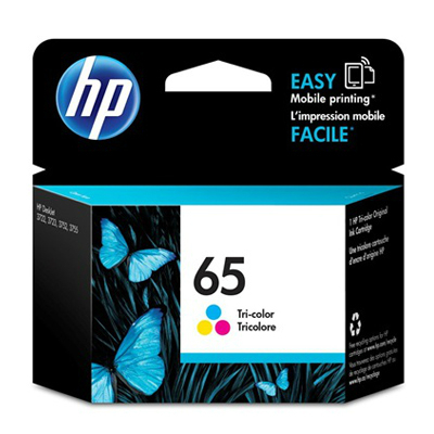HP N9K01AA (NO.65) TRI-COLOR 墨盒   101072467